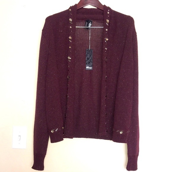 BKE Sweaters - Women’s BKE Boutique Cardigan Sweater Size Medium NEW WITH TAGS!